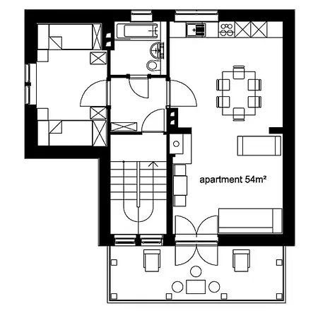 Apartament Breda In Center Bled