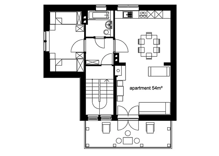 Apartma Breda In Center Bled